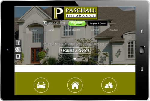 Responsive for Mobile Tablets